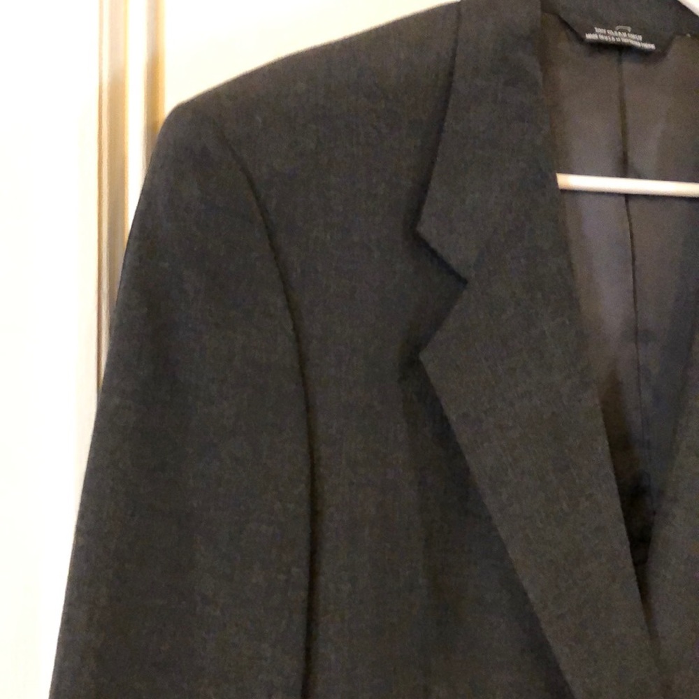 Men’s wool suit